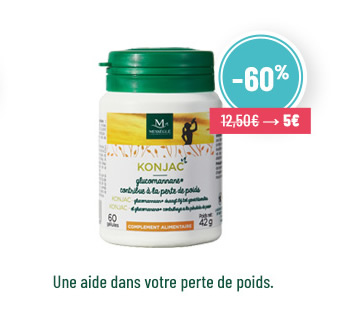 Konjac Glucomannae Remise -60% - 5€