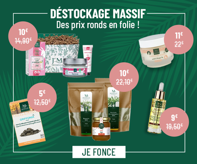DÉSTOCKAGE MASSIF - JE FONCE